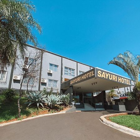 Sayuri Hotel Фос-ду-Іґуасу Екстер'єр фото