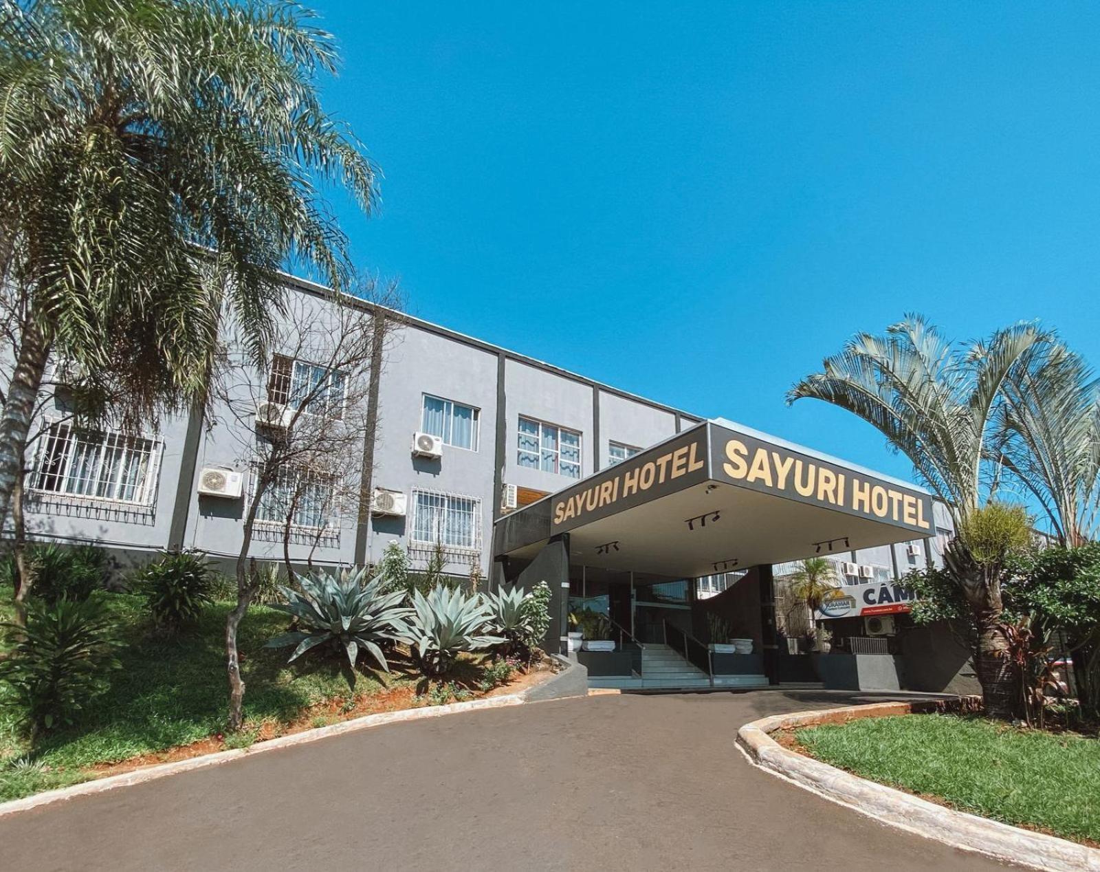 Sayuri Hotel Фос-ду-Іґуасу Екстер'єр фото